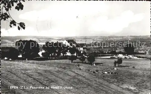 Epen Panorama bij Hotel Krijtland