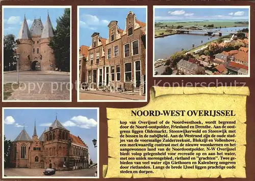 Drenthe Noord West Overijssel