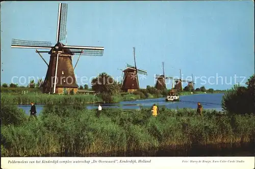 Kinderdijk Poldermolens Waterschap De Overwaard