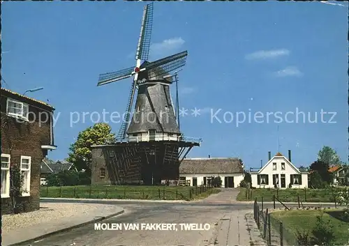 Twello Molen van Fakkert