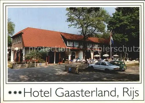 Rijs Hotel Restaurant Gaasterland