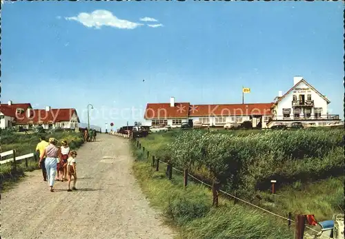 Cadzand Zeeland Duinovergang