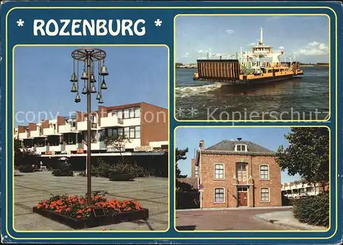 Rozenburg Stadtansicht Faehre 