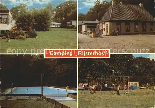 Rijs Camping Rijsterbos Swimming Pool Kinderspielplatz