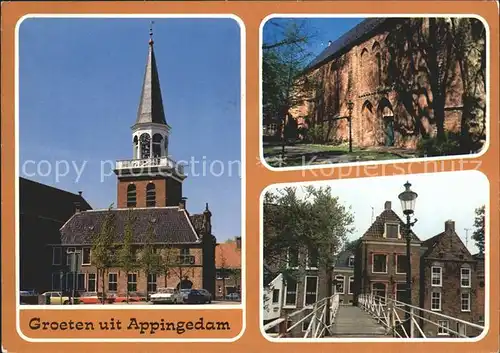 Appingedam Groningen Kirche 