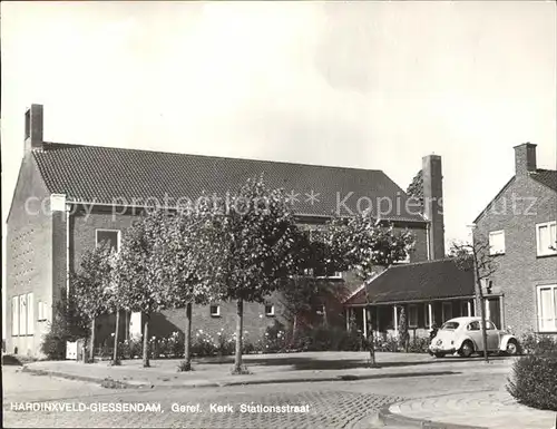 Hardinxveld Giessendam Kirche Stationsstraat