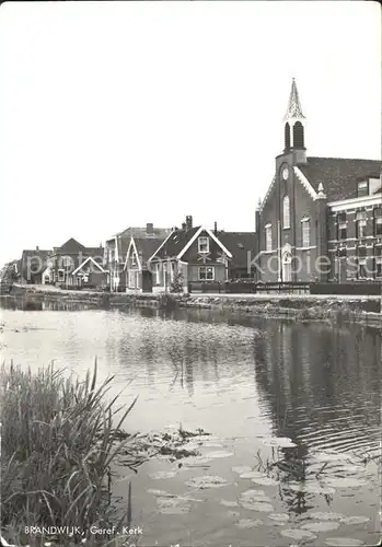 Brandwijk Geref. Kerk Teich 