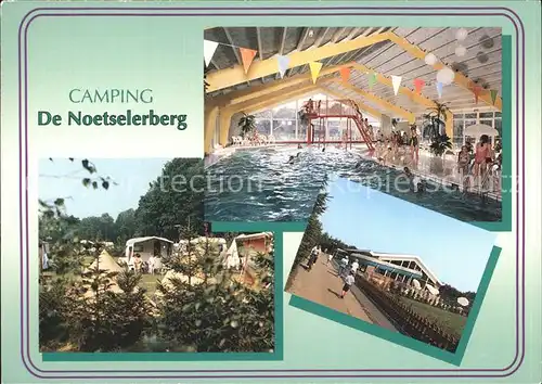 Nijverdal Camping De Noetselerberg Hallenbad