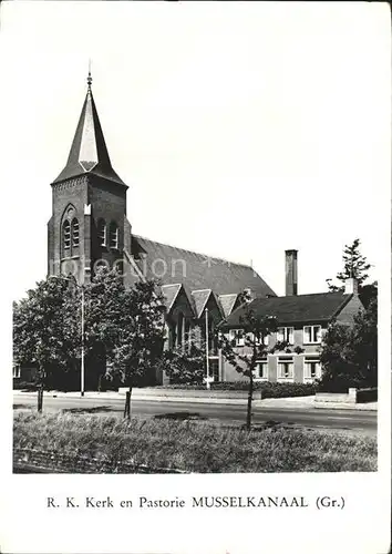 Musselkanaal Kerk en Pastorie