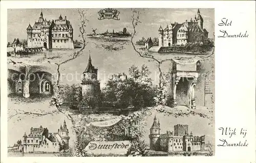 Wijk Duurstede Slot Schloss