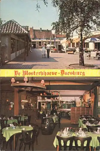 Doesburg De Mosterdhoeve Restaurant
