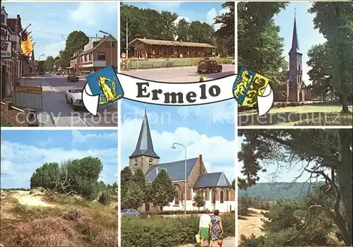 Ermelo Teilansichten Kirchen