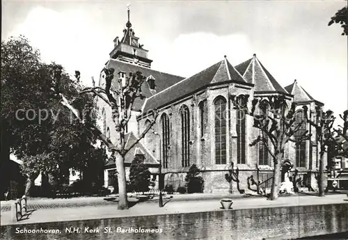 Schoonhoven Sankt Bartholomeus Kirche