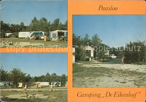 Paasloo Camping De Eikenhof /  /