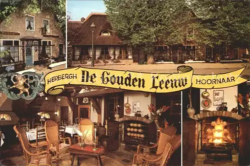 Hoornaar Herbergh De Gouden Leeuw