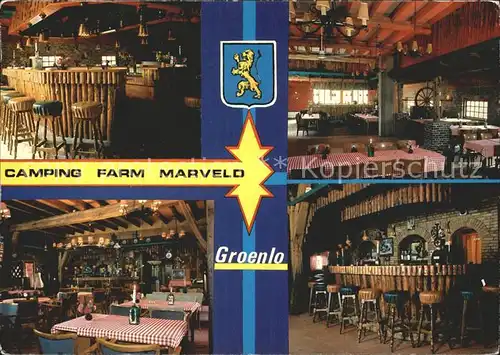 Groenlo Camping Farm Marveld Gastraeume Bar