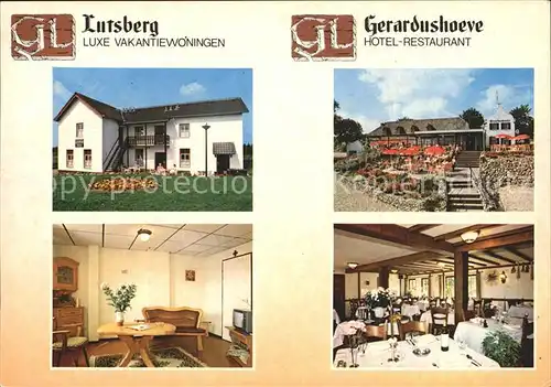 Epen Gerardushoeve Hotel Restaurant Lutsberg Luxe vakantiewoningen