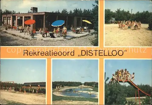 Helvoirt Rekreatieoord Distelloo Restaurant Terrasse Spielplatz Swimmingpool