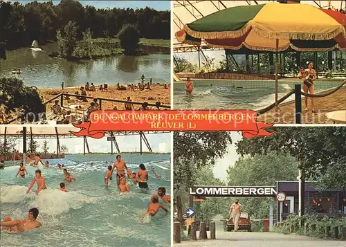 Reuver Bungalowpark De Lommerbergen Schwimmbad