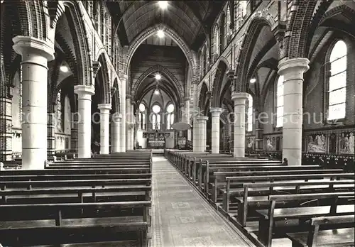 Nes Aan de Amstel Sint Urbanuskerk interieur