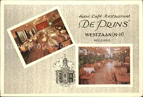 Westzaan Hotel De Prins 