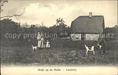 Lunteren Hutje op de Heide /  /