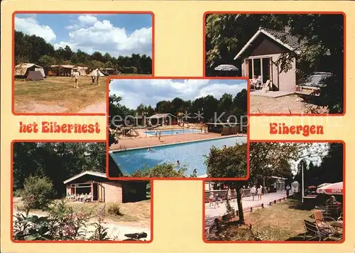 Eibergen Rekreatiecentrum Het Eibernest Zeltplatz Schwimmbad Ferienhaus