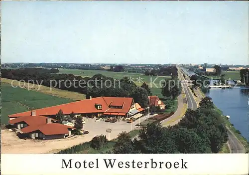Westerbroek Niederlande Motel Westerbroek