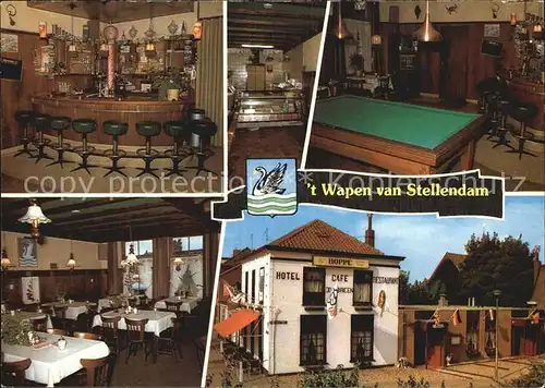 Stellendam Cafe Restaurant t wapen v. Stellendam