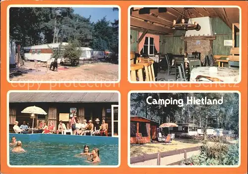 Nijverdal Camping Hietland Swimming Pool Bar Restaurant