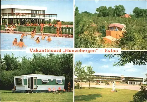 Exloo Vakantieoord Hunzebergen Schwimmbad