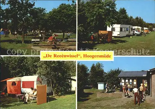 Hoogersmilde Camping De Reeenwissel