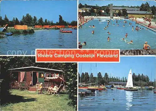 Oostelijk Riviera Camping Swimming Pool Bungalow Hafen