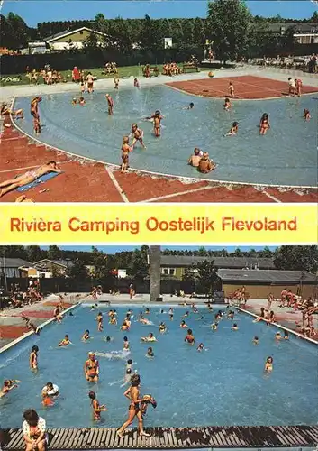 Oostelijk Riviera Camping Swimming Pool