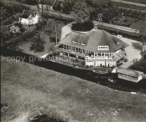 Vinkeveen Frans Restaurant Bar Terras De Ronde Venen Fliegeraufnahme