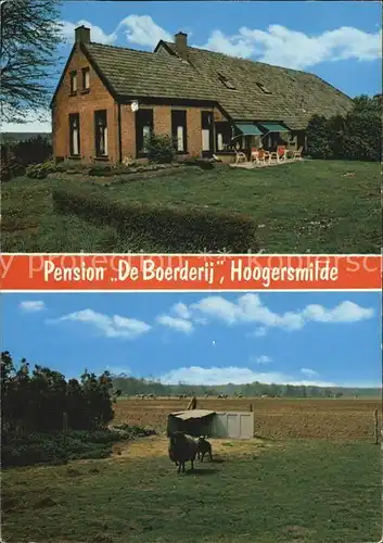 Hoogersmilde Pension De Boerderij