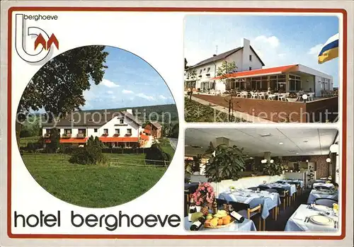 Epen Hotel Berghoeve Restaurant