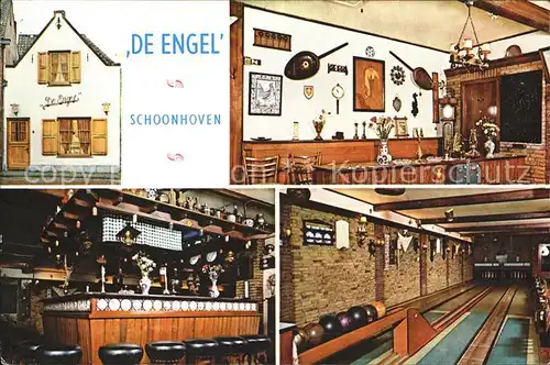 Schoonhoven Petit Restaurant De Engel Bar Kegelbahn