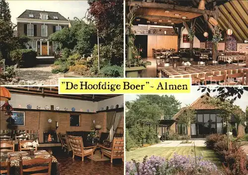 Almen Hotel Cafe de Hoofdige Boer