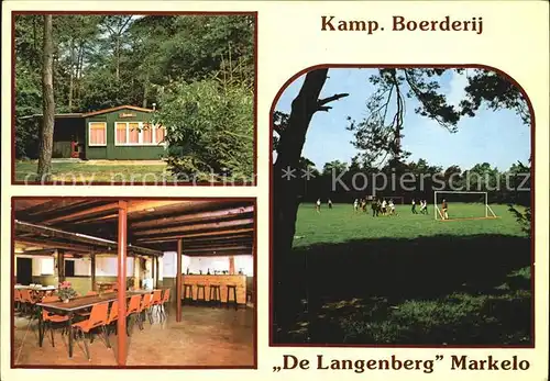 Markelo Kampeerboerderij de Langenberg