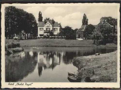 Hertogenbosch Hotel Chalet Royal /  /