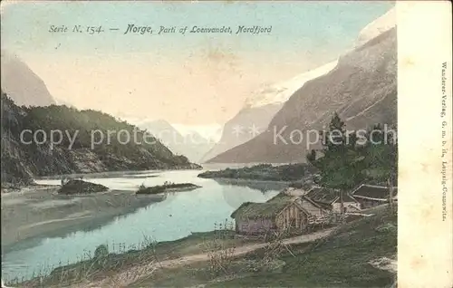Loenvandet Nordfjord Panorama