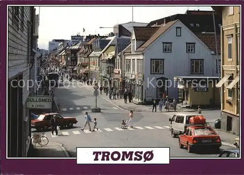 Tromso Strassenpartie