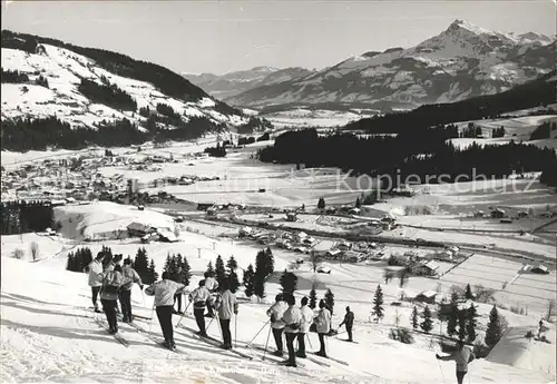 Kirchberg am Wechsel Panorama Skikurs