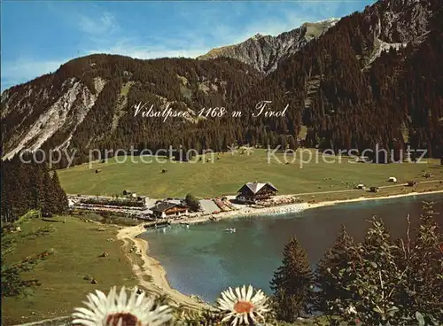 Vilsalpsee Tirol Tannheimertal 