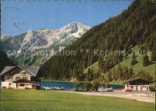 Vilsalpsee Kirchdachspitze Kugelhorn