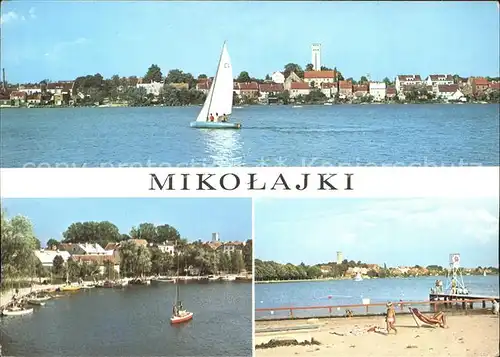 Milolajki Jeziora Mikolajskiego