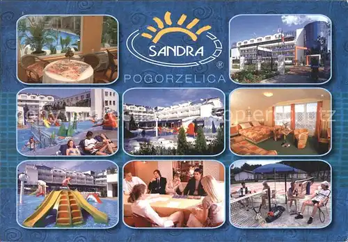 Pogorzelica Sandra Osrodek Wypoczynkowo Sanatory Jny Kurhaus Sanatorium