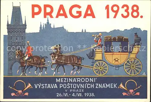 Praga Mezinarodni Vystava Postovnich Znamek /  /