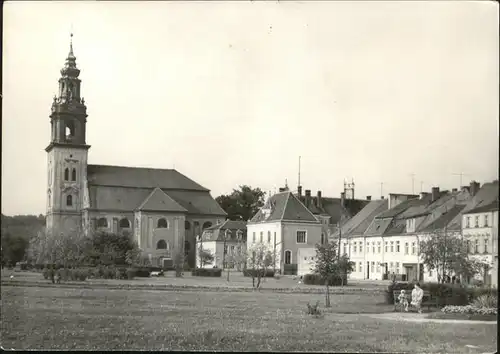 Krosno Odrzanskie Kirche  /  /